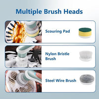 electric spin scrubber for kitchen and sink
