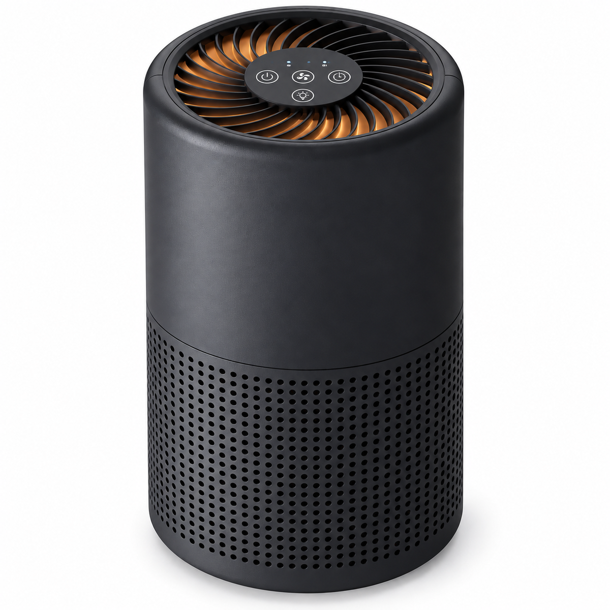 compact cordless air purifier for travel