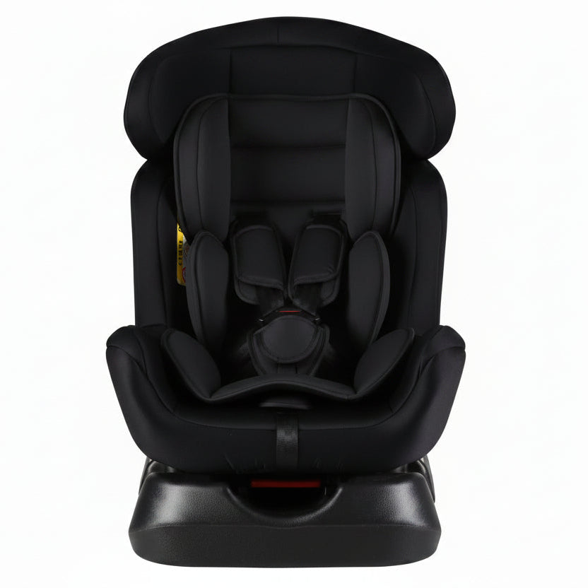 Reclining baby car seat with adjustable seating position