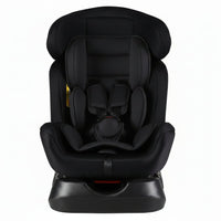 Reclining baby car seat with adjustable seating position