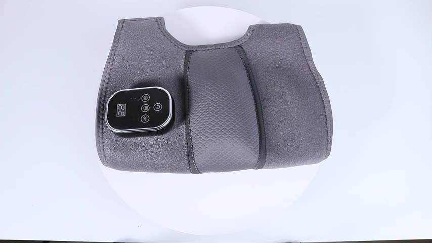 Shoulder wrap featuring integrated red light technology