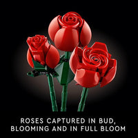 red roses home decor arrangement for table and living room display