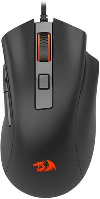 Ergonomic design of Redragon M993 wired gaming mouse