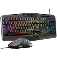 Redragon S101-3 PRO gaming keyboard and mouse combo with RGB lighting