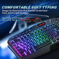 Redragon keyboard mouse RGB lighting effects