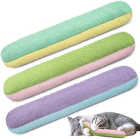 Refillable Catnip Kicker Toys 3 Pack Crinkle Cat Toys