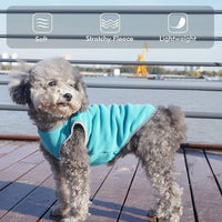 Dog Sweater With Reflective Stripe Detail For Low Light Visibility