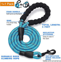 Reflective Oxford Dog Harness for Safe Nighttime Walks with Adjustable Fit