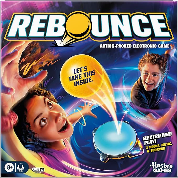 Reflex coordination Rebounce game for kids