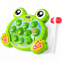 Reflex And Memory Frog Game Educational Toy