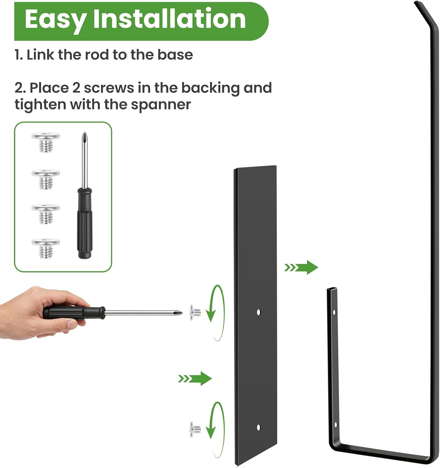 Bathroom toilet paper holder with magnetic mounting system