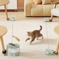 Remote Control Cat Toy with Interactive Moving Design