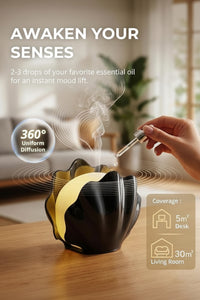 Aroma diffuser with convenient remote control
