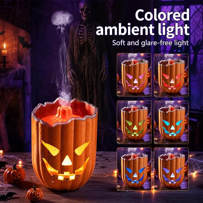 Pumpkin aroma diffuser with remote control