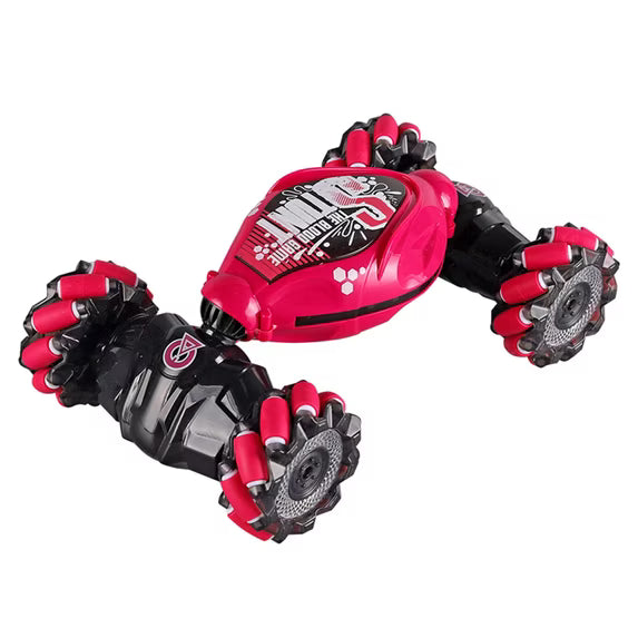 Remote control stunt car for drifting and 360 degree spin