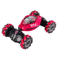 Remote control stunt car for drifting and 360 degree spin