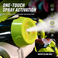 Remote control stunt toy for recreational play