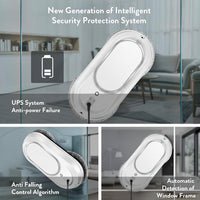 Remote control automatic window cleaner