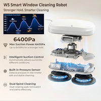 Remote control automatic glass cleaning device