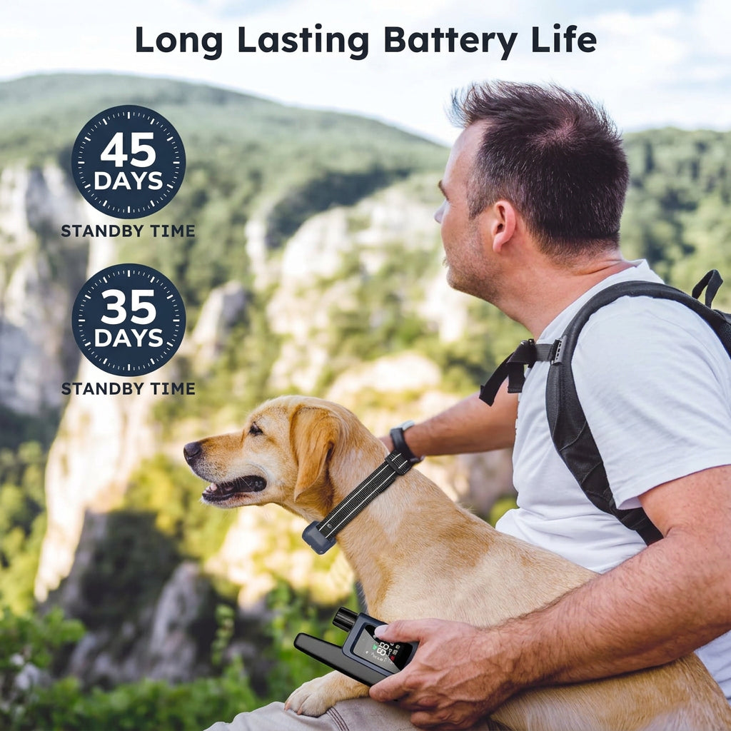 Remote dog training collar system designed for two dogs