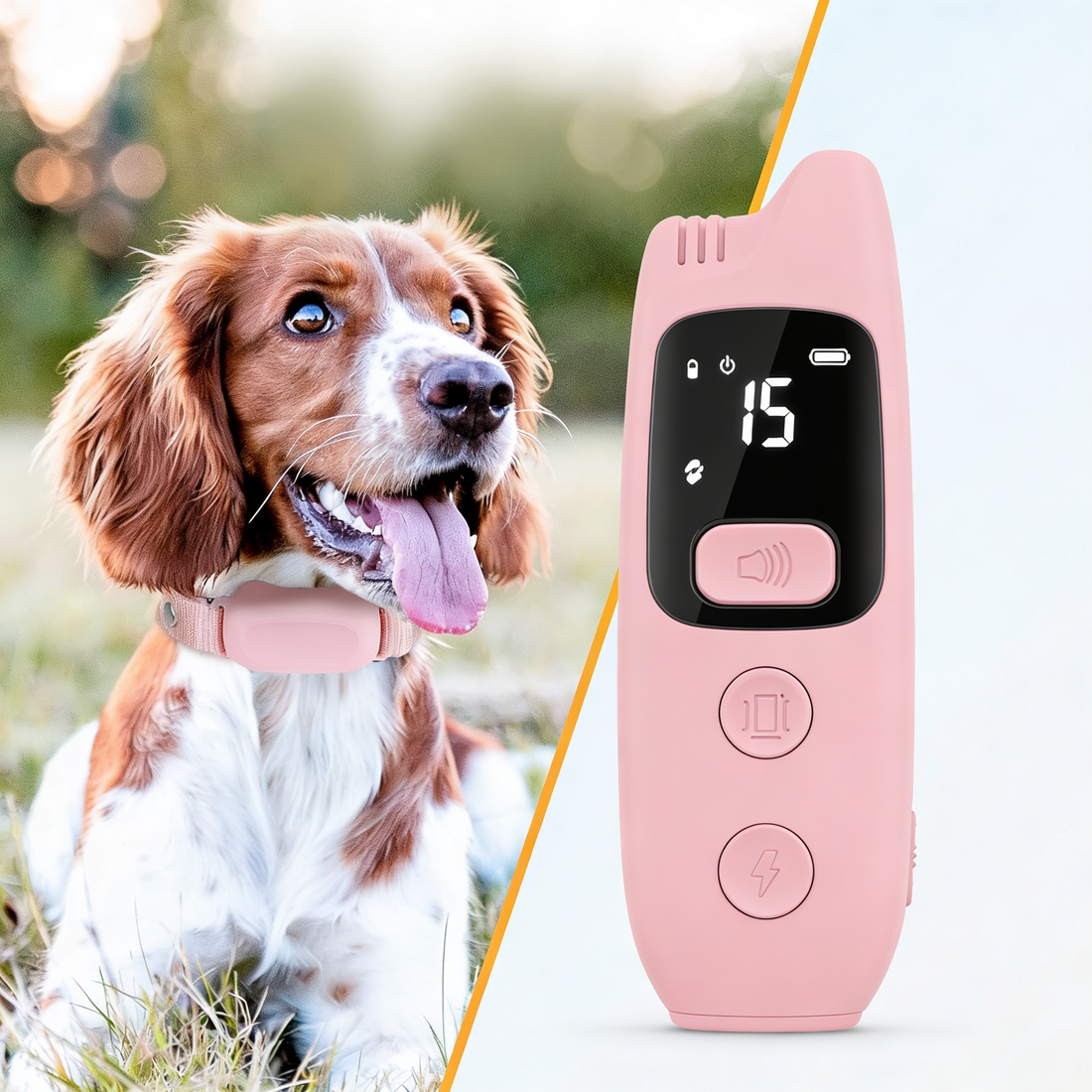 remote dog training collar for small medium large dogs