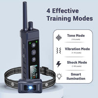 Remote Dog Training Controller with Color Screen Display