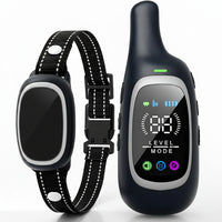 Remote Pet Training Set With Collar And Controller