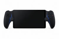 remote play handheld console black 8 inch display gaming device