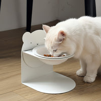 Removable Ceramic Pet Bowl for Food and Water