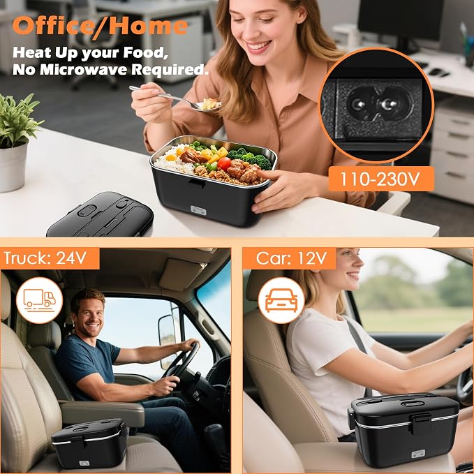 Removable inner container of electric lunch box