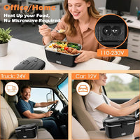Removable inner container of electric lunch box