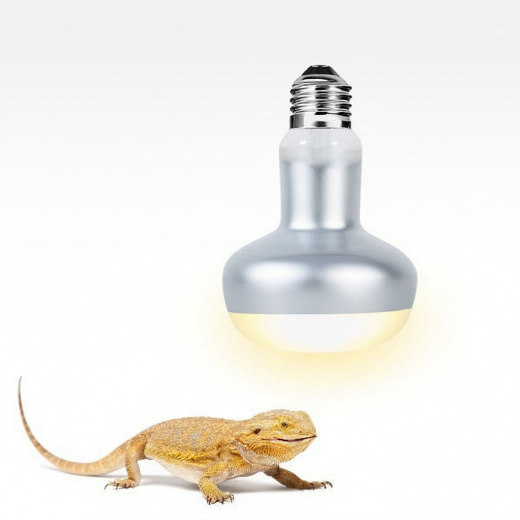 UVA Heating Lamp for Reptile Breeding Box and Enclosure