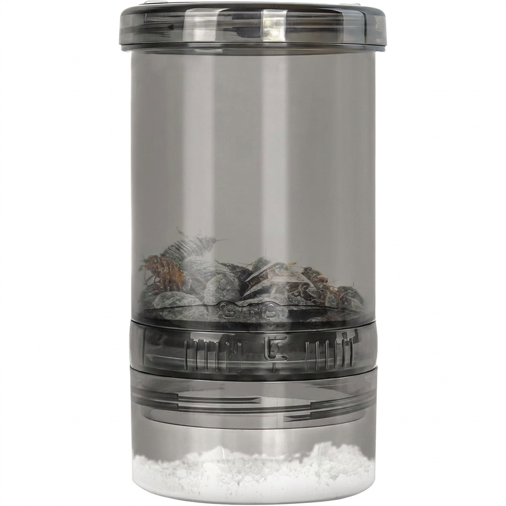 Reptile  Calcium Powder Mixer Shaker Feeding Tool