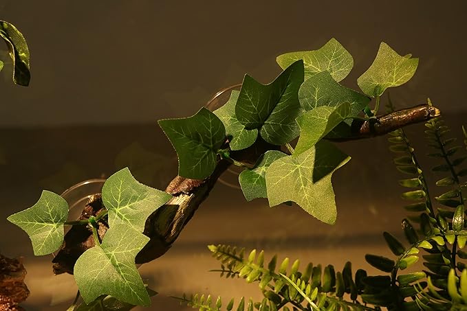 Reptile Habitat Branch Decoration Natural Look Climbing Toy