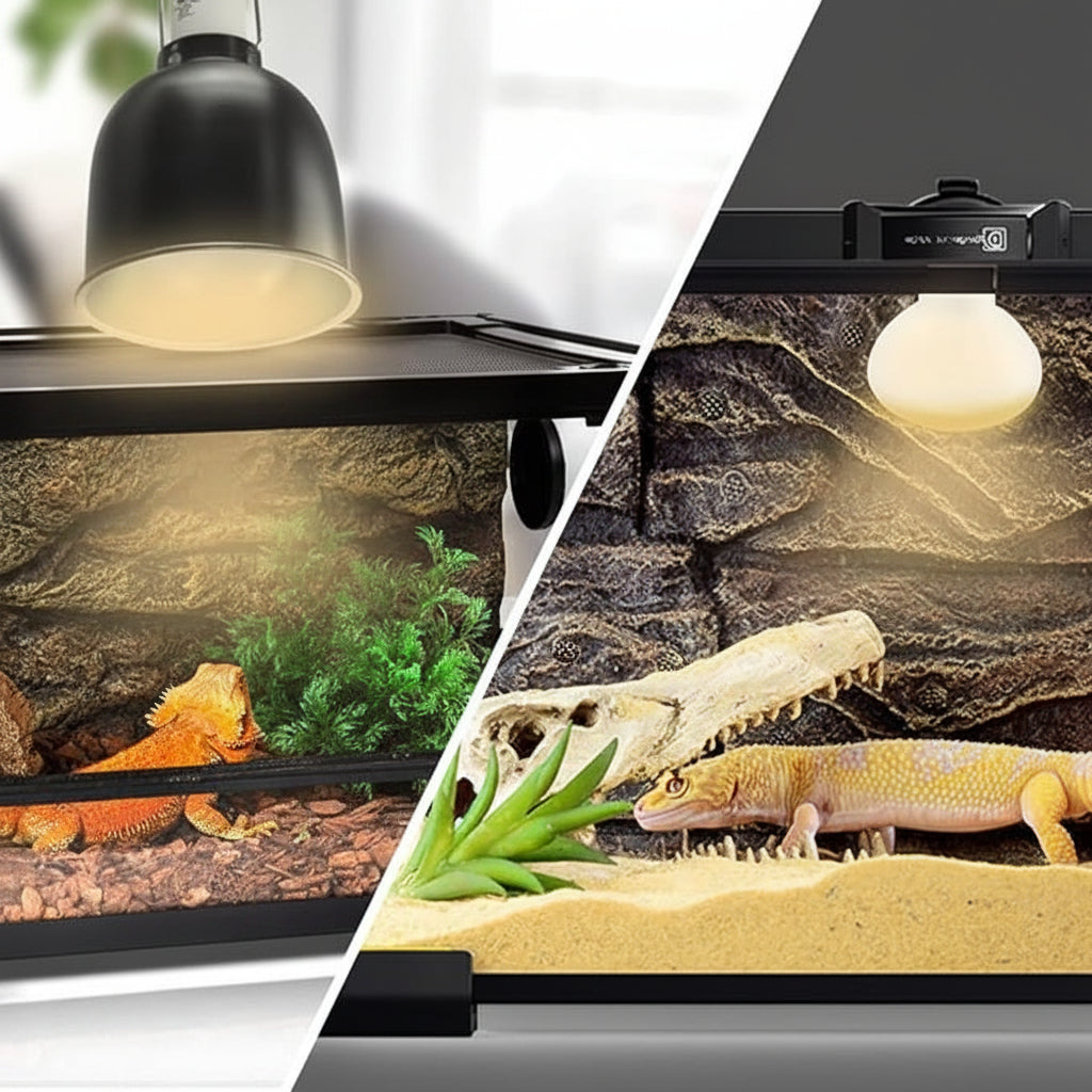 100W Reptile Spotlight Bulb Suitable For Basking Area