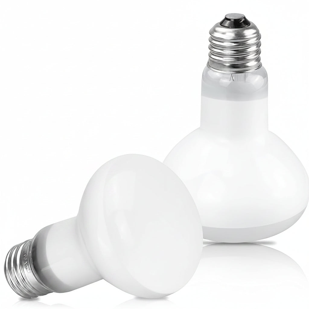 75W Reptile Spotlight Bulb With Durable Glass Construction