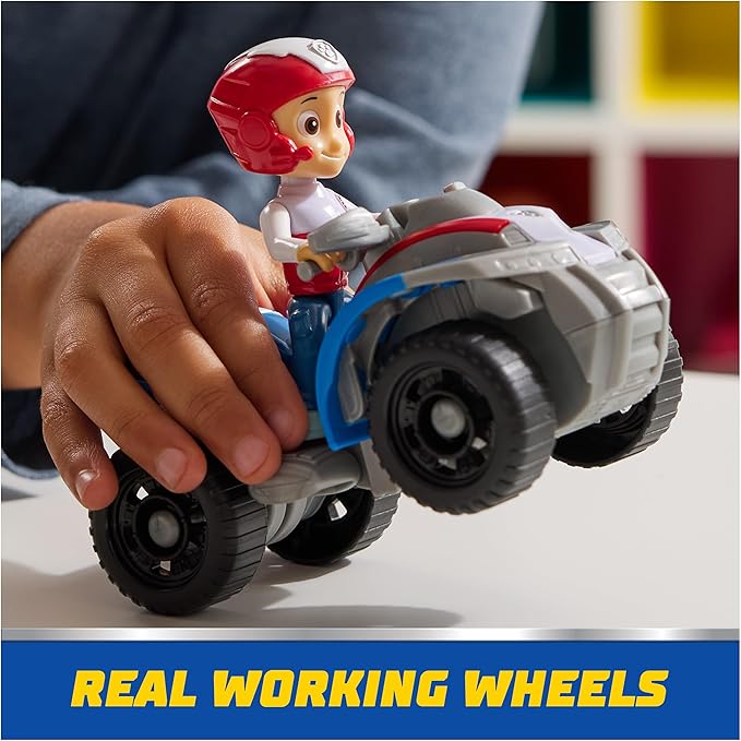 rescue vehicle toy for kids with durable design and easy play