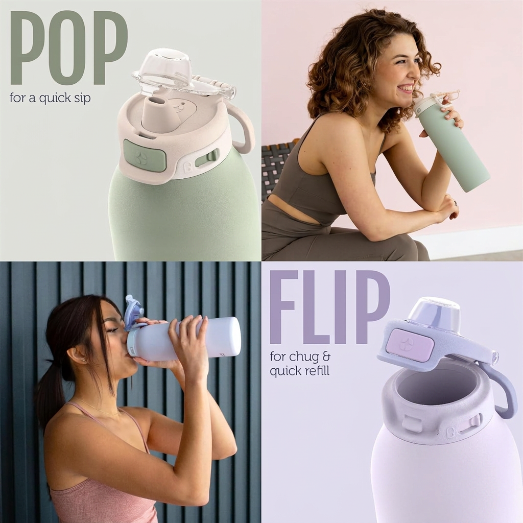 BPA free reusable hydration bottle for daily use