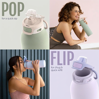 BPA free reusable hydration bottle for daily use