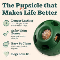 Reusable silicone treat tray for compatible dog treats