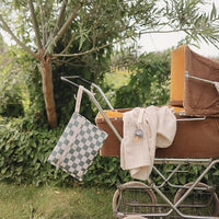 Reusable wet bags with zipper closure for storing wet clothes and diapers