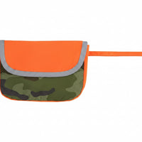 Reversible Dog Rain Poncho with Lightweight Polyester Fabric