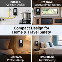 RF signal detector device for home and travel security
