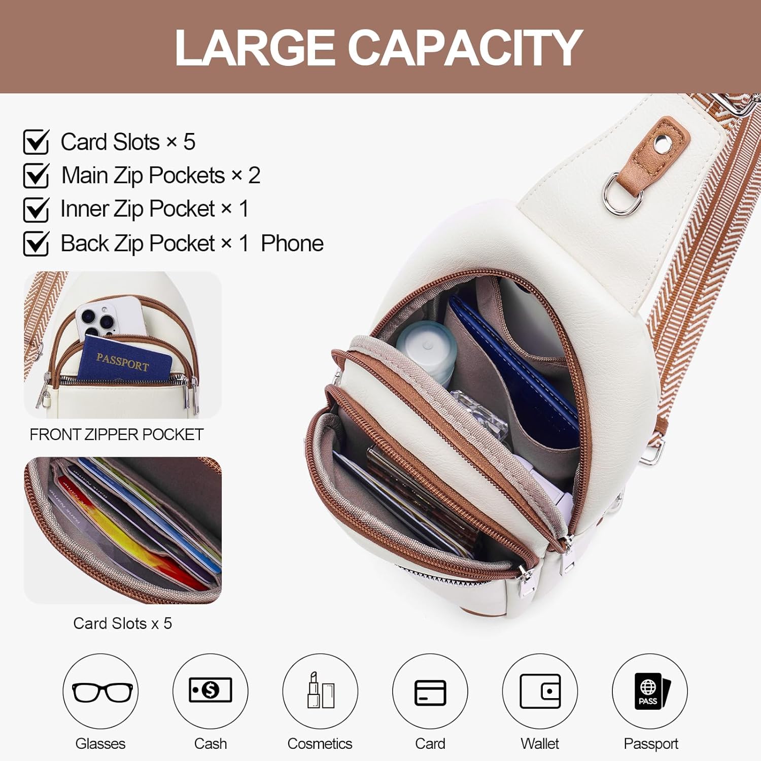 RFID-protected compartment for cards and personal items
