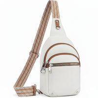 RFID travel sling bag for women with anti-theft protection