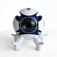 Bluetooth Speaker With RGB LED Light Effect For Music Entertainment