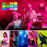RGB LED light for makeup and beauty studio lighting
