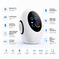 RGB light karaoke speaker for home use