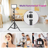 RGB light for TikTok and vlogging content creation