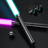 RGB light up costume accessory set with 15 color modes and sound effects